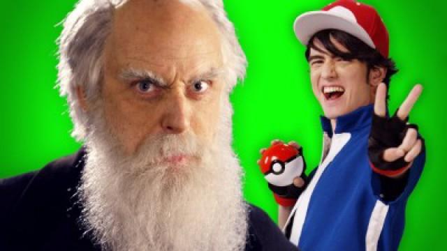 Behind the Scenes - Ash Ketchum vs Charles Darwin