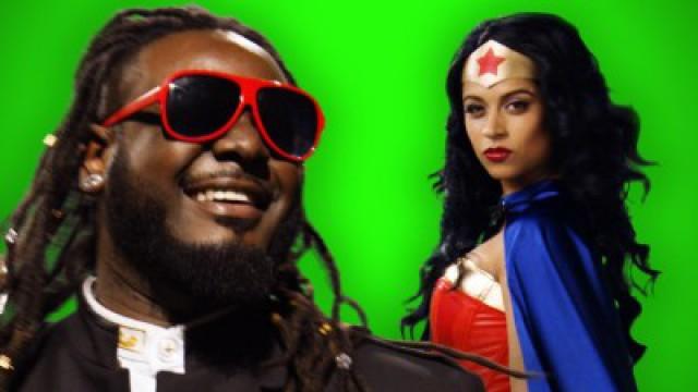 Behind the Scenes - Wonder Woman vs Stevie Wonder
