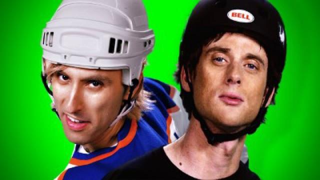 Behind the Scenes - Tony Hawk vs Wayne Gretzky