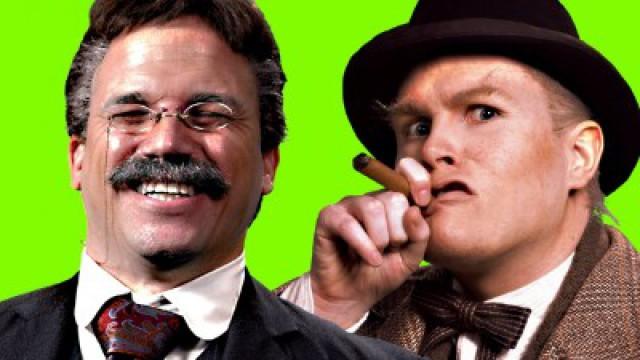 Behind the Scenes - Theodore Roosevelt vs Winston Churchill
