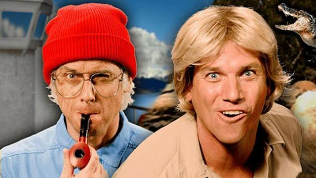 Jacques Cousteau vs Steve Irwin