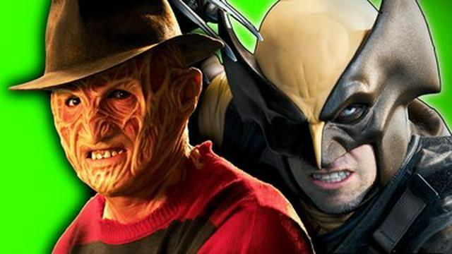 Behind the Scenes - Freddy Krueger vs Wolverine