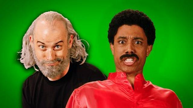 Behind the Scenes - George Carlin vs Richard Pryor