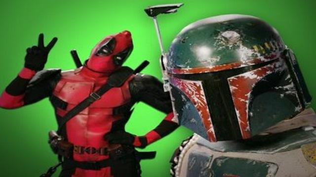 Deadpool vs Boba Fett. ERB Behind the Scenes