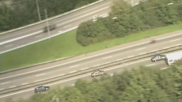 Verkeerscontrole vanuit de lucht