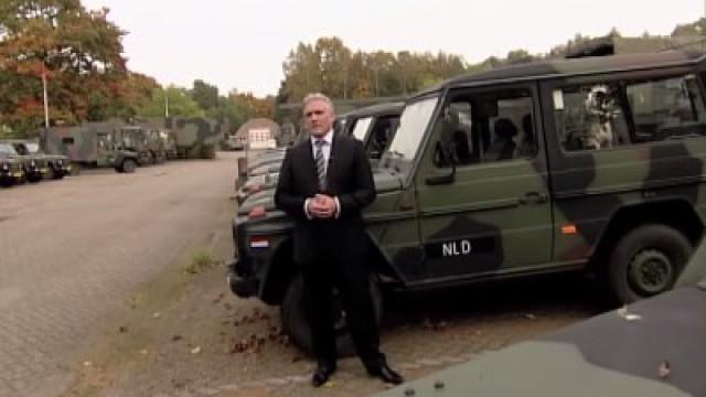 De Landmacht: de interne rijopleiding