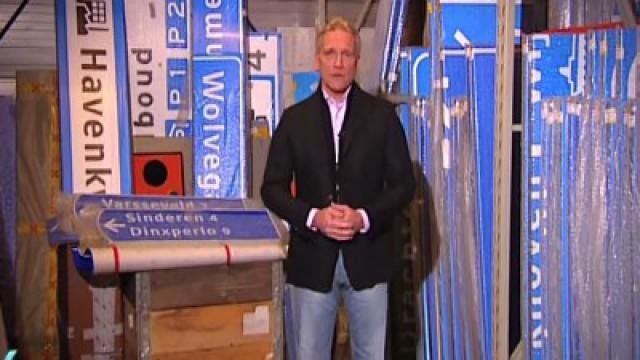 De nieuwe ANWB bebording