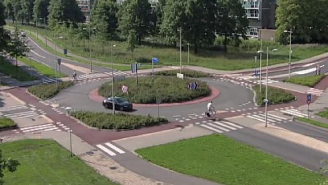 Vierkante rotonde