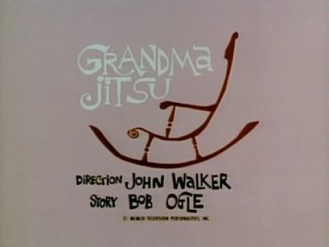 Grandma Jitsu