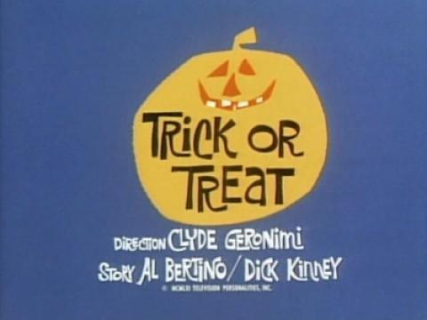 Trick or Treat