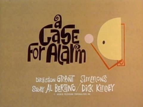 A Case for Alarm