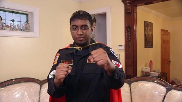 Webisode 7 - The Antzinator: Real Life Hero! (Anthony)