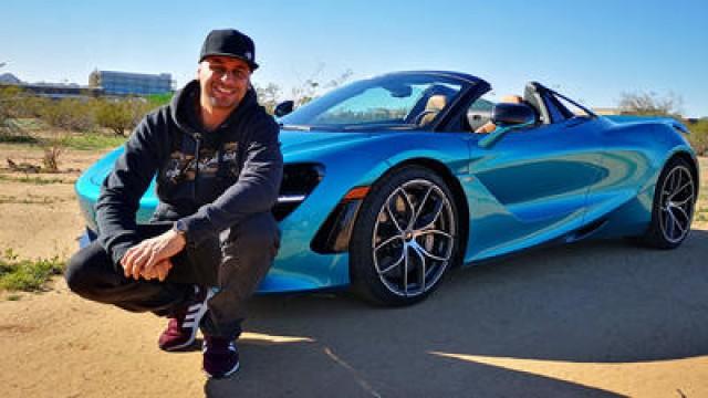 Der neue McLaren 720 S Spider / Det sucht geräumiges Familienauto / Smart-Repair-Sets im Test / E-Cannonball Rallye 2019 / Hamid sucht schnelle Luxus-Limousine