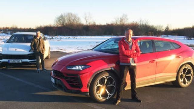 Das Duell der sportlichsten SUVs der Welt / Lamborghini Urus gegen Porsche Cayenne Turbo / Dets Top 3 der Cityflitzer / Der neue Kia e-Niro / Oldtimer-Auktion in Salzburg / Schrottplatz Fred will eine