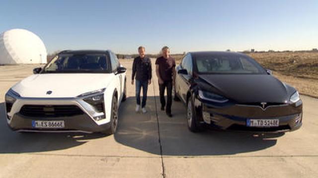 Elektro-SUV-Battle: China vs. USA / Det bei Citroën-Sammler / Hamid sucht leichten Sportwagen / GRIP macht den großen Inspektionstest / Concours d'Elegance in Pebble Beach