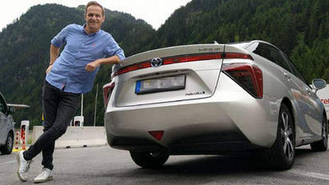 Brennstoffzelle gegen reinen Elektroantrieb / Dets coole Cabrios / Hamid sucht ein Hypercar für 1,2 Mio / Carsharing-Challenge / GRIP bei den NitrOlympX in Hockenheim