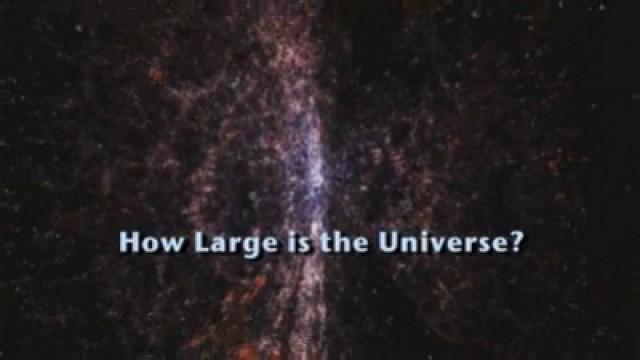 How Large Is The Universe?