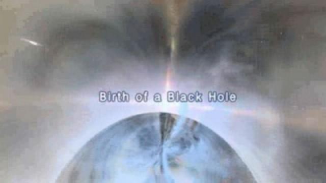 Birth of a Black Hole