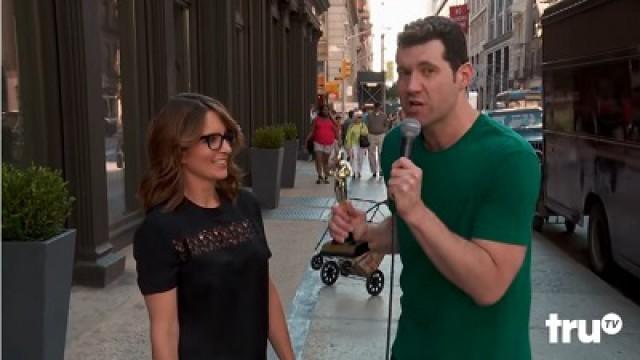 Billy Helps Tina Fey Find A Friend