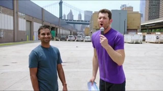 Aziz on the Street!