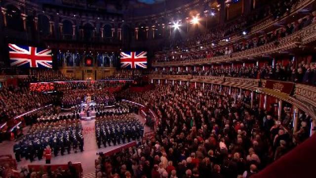 Royal British Legion Festival of Remembrance 2017