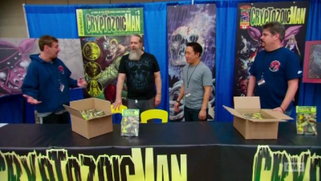 Cryptozoic Launch