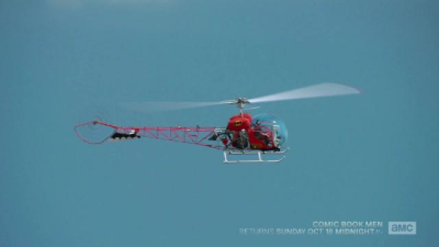 Holy Zap Copter!