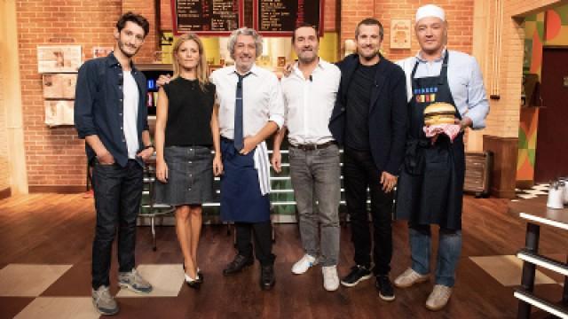 Gilles Lellouche - Guillaume Canet / Marina Foïs - Pierre Niney