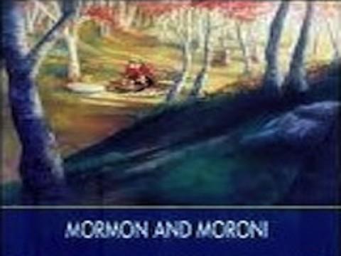 Mormon and Moroni