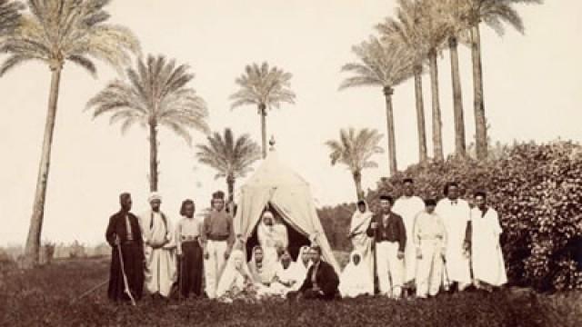 Haagsche dames in Afrika (2)
