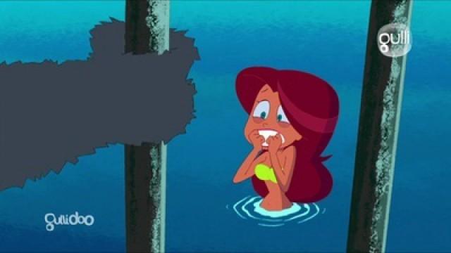 Saving Mermaid Marina