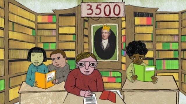 Le livre Reclam / Le radeau de la Méduse / La devinette