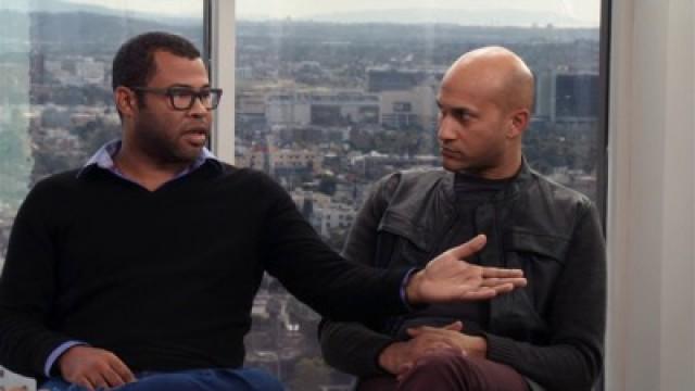 Gary Marshall, Keegan-Michael Key & Jordan Peele