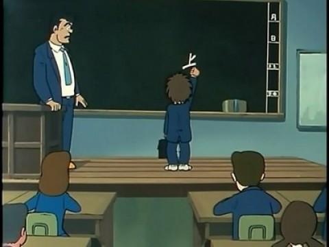 Teppei va a scuola