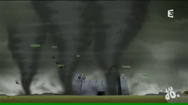 I Dalton intrappolati dal tornado