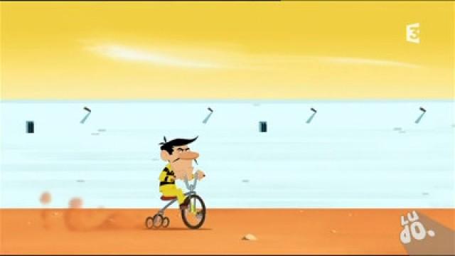 Fuga in bicicletta