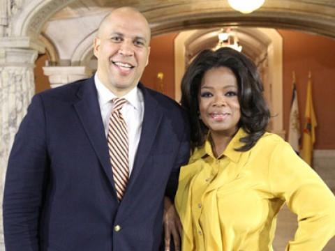 Mayor Cory Booker