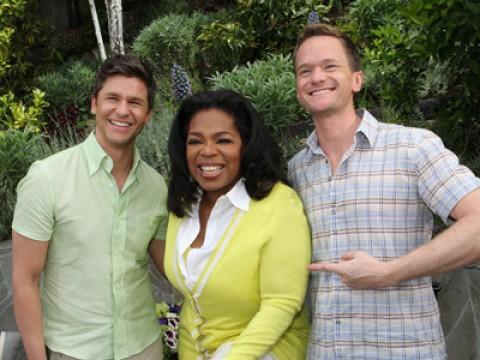 At Home with Neil Patrick Harris, His Fiancé, David Burtka, and Their Twins