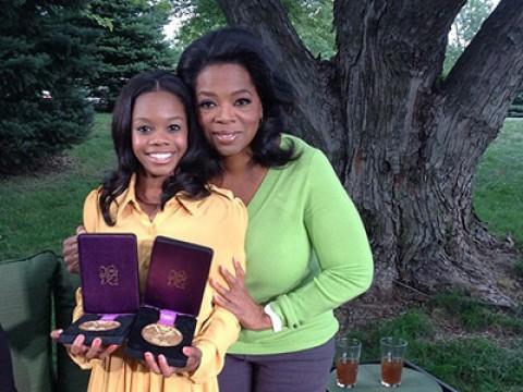 Olympic Gold Medalist Gabrielle Douglas