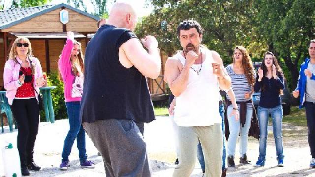Guerra en el camping