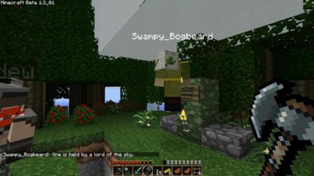 Part 18: Swampy Away!