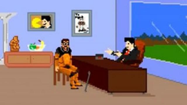 Gordon Freeman Meets With His Agent