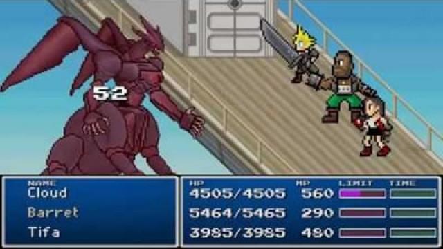Tifa Embarrasses Barret