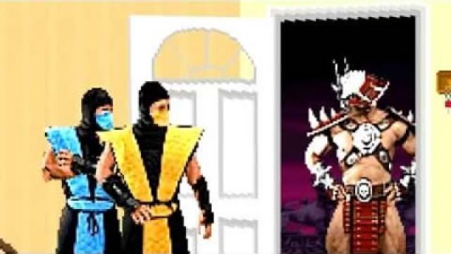 Mortal Kombat Sitcom: Shao Kahn Comes to Dinner