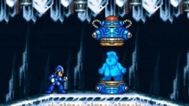 Dr. Light's Gift to Mega Man X