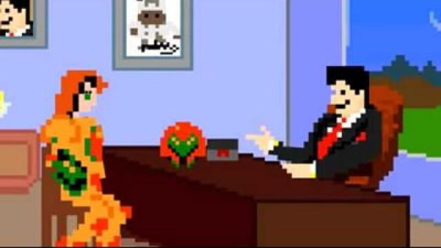 Samus Meets With Her Agent