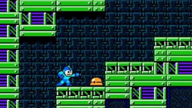 Mega Man Gets a Portal Gun