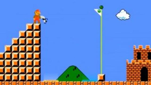 Mario Gets A Portal Gun