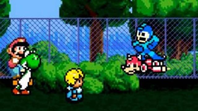 Videogame Dog Park