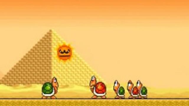 Angry Sun Hates Mario